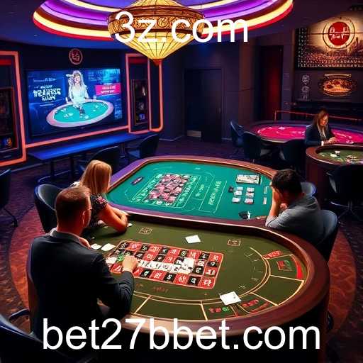 A Experiência Autêntica do 'Cassino ao Vivo' no bet27b